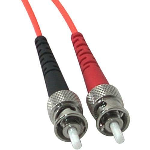 C2G 5m LC-ST 62.5/125 Duplex Multimode OM1 Fiber Cable - Orange - 16ft - 5m LC-ST 62.5/125 Duplex Multimode OM1 Fiber Cabl