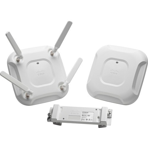 Cisco Aironet 3702E IEEE 802.11ac 1.27 Gbit/s Ponto de acesso sem fio - 2.40 GHz, 5 GHz - Tecnologia MIMO - Ethernet, Fast