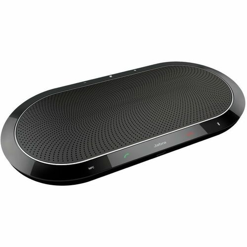 Jabra Speak 810 UC Com fios/sem fios Bluetooth Altifalante - Skype for Business, Cisco Webex - Preto - 15 Meeting Persons 