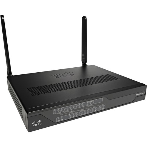Cisco C899G Celular, Ethernet Router de serviços integrados sem fios - Recondicionado - 4G - LTE 800, LTE 900, LTE 1800, L