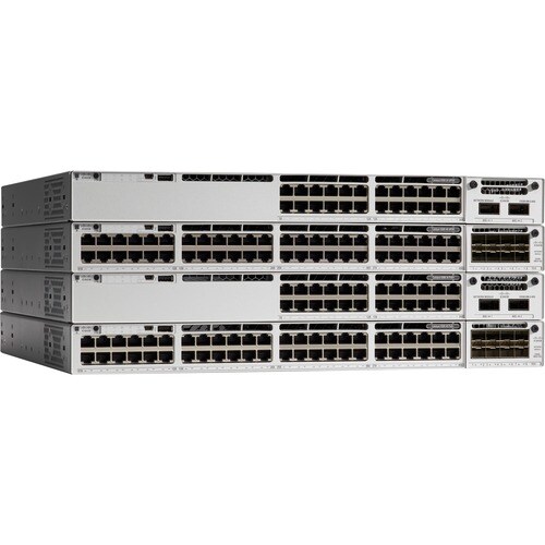 Cisco Catalyst 9300 C9300-24T 24 Portas Gerenciável Comutador Ethernet - 2 Camada suportada - Cabo de par entrançado