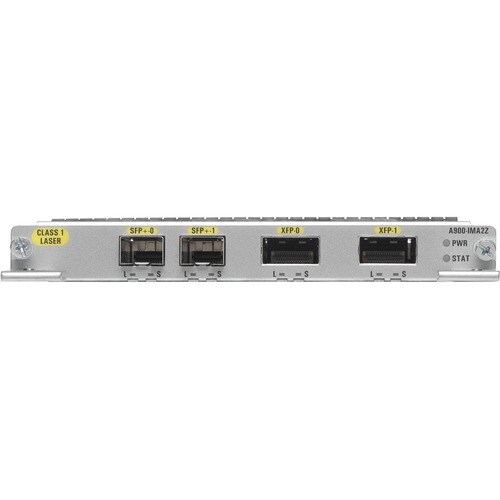 Cisco Módulo de Interface - Para Trabalho em rede de dados, Rede óptica - Fibra óticaEthernet de 10 Gigabit - 10GBase-X - 