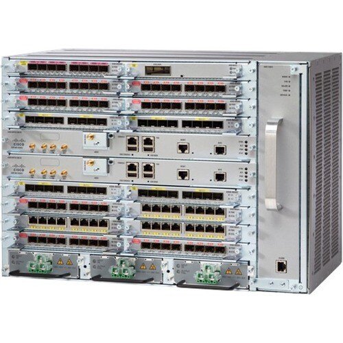 Cisco ASR 900 ASR 907 Chassis para router - 18 - 7U - Montável sobre rack
