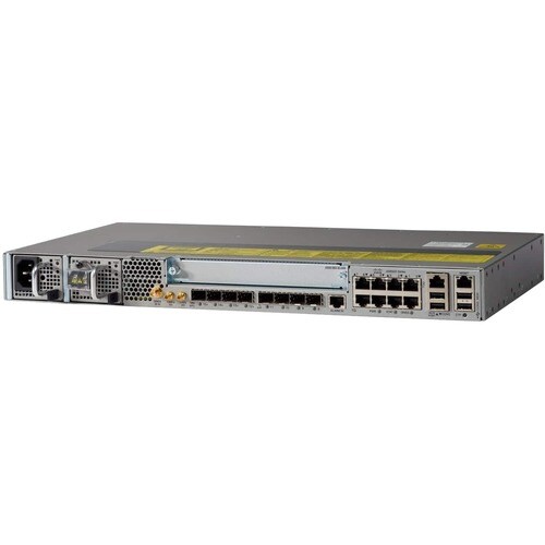 Cisco ASR 920 ASR-920-12SZ-IM Router - Recondicionado - 8 Portas - Porta de gestão - 8 - Ethernet de 10 Gigabit - 1U - Mon