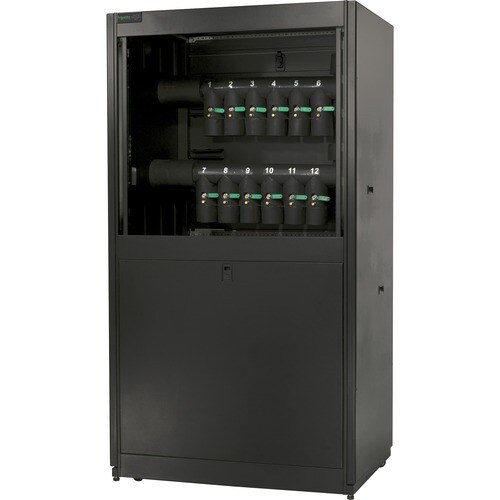 APC by Schneider Electric ACFD12-B - 199.1 cm Altura x 107 cm Largura x 75 cm Profundidade - Preto - 1 /