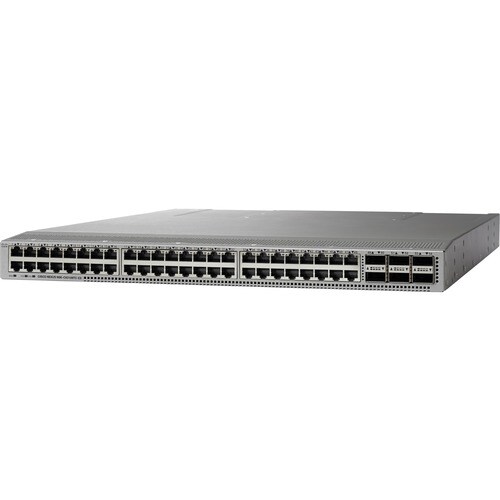 Cisco Nexus 9300-EX 93108TC-EX 48 Portas Gerenciável Comutador de camada 3 - Ethernet de 100 Gigabits, Ethernet de 10 Giga