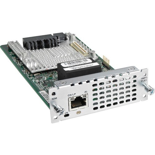 Cisco Cartão de Interface WAN (WIC) - Para Voz, Rede de área larga - Ethernet - T1/E1