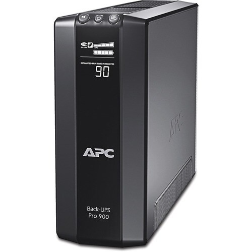 APC by Schneider Electric Back-UPS BR900G-FR Linha interativa UPS - 900 VA/540 W - Torre - 8 Hora Recarrega - 220 V AC Ent