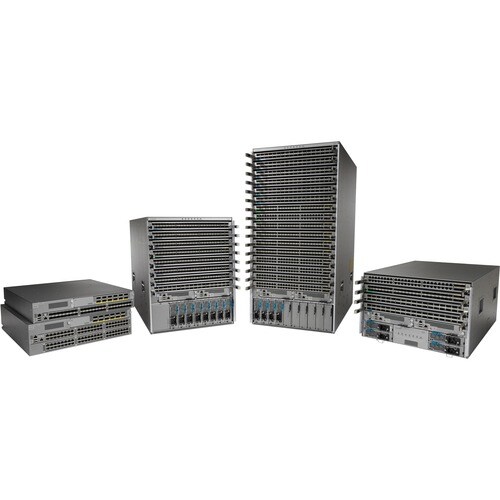Cisco Nexus 9000 9504 Gerenciável Switch Chassis - 3 Camada suportada - Modular