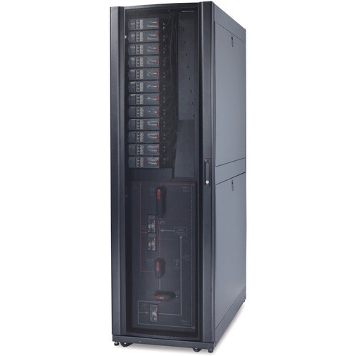 APC by Schneider Electric InfraStruXure PDUM160H-B PDU - Ligado por hardwire - 230 V AC, 400 V CA Output - 160 kW - Torre