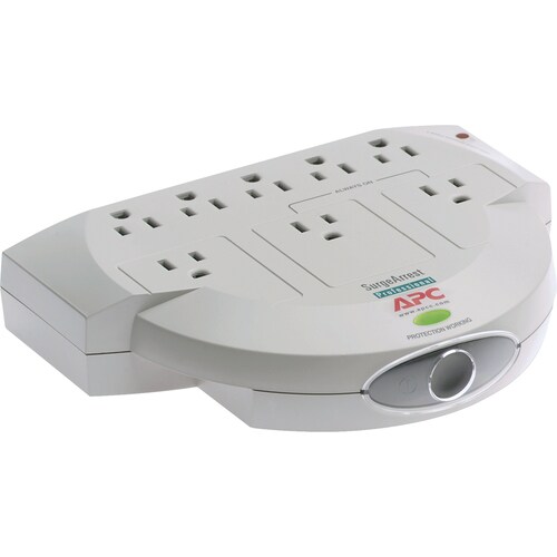 APC by Schneider Electric SurgeArrest PRO8T2 Supressor/protetor de picos de corrente - 13 kA