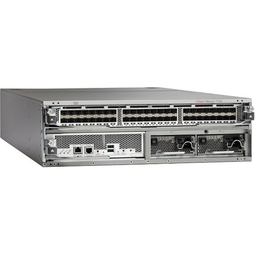 Cisco Nexus 7000 7702 Gerenciável Switch Chassis - 2 Camada suportada - Modular - 3U - Montável sobre rack