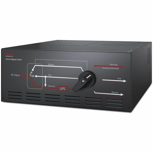 APC by Schneider Electric SBP20KP Bypass Panel - 20 kW - 200 V CA, 208 V CA, 220 V AC, 230 V AC, 240 V AC, 400 V CA, 415 V