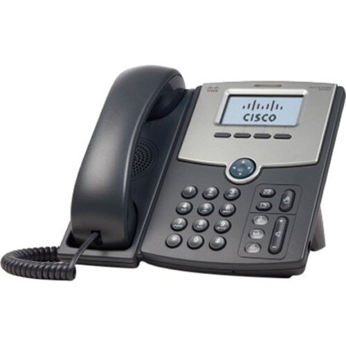 Cisco SPA 502G Telefone IP - Recondicionado - 1 x Total Line - VoIP - 2 x Rede (RJ-45) - PoE Ports