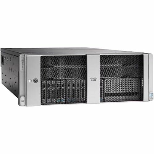 Cisco Sistema Barebone - Recondicionado - 4U Montável sobre rack - 4 x Suporte do processador - Intel C621 Chip - 18 TB DD