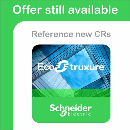 Schneider Electric Software Maintenance Contract - 1 anos - Serviço - 24 x 7 - Técnico - Eletrónico