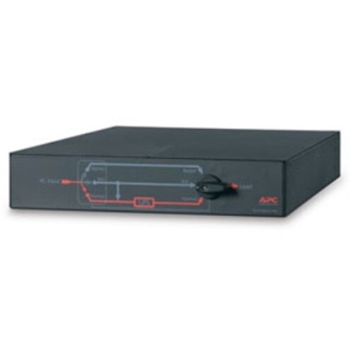 SERVICE BYPASS PANEL 230V 50A MBB HARDWIRE INPUT (4) IEC-320