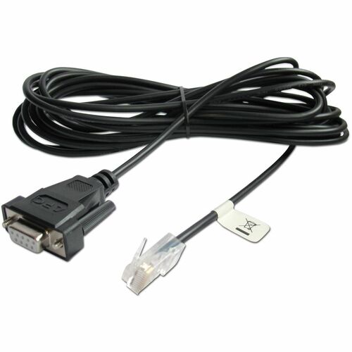 Schneider Electric 4,57 m DB-9/RJ-45 Datentransferkabel - Cable for USV, Desktop-Computer, Workstation, Server