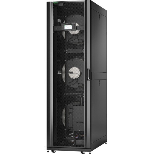 APC by Schneider Electric InRow RC ACRC601 Lüftungseinheit für IT - Schwarz - 2831,68 L/s - Wasserkühlung - Rackmount 42U 