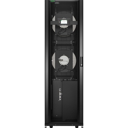 APC by Schneider Electric InRow RD ACRD601 Lüftungseinheit für IT - Schwarz - Luftkühler - Rackmount 42U