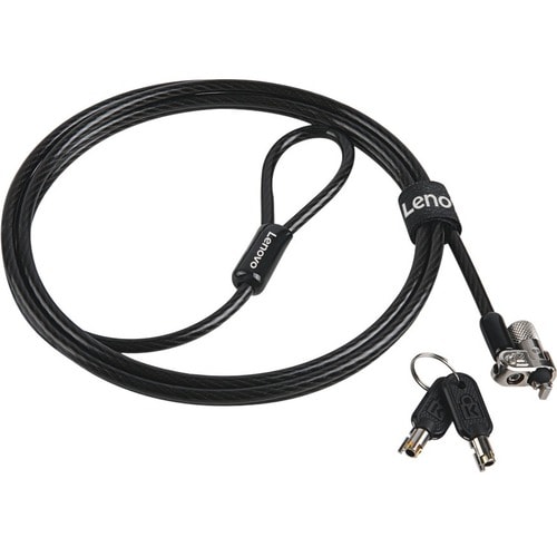 Lenovo Kensington MicroSaver DS 2.0 MasterKey Cable Lock - Master Keyed Lock - For Notebook