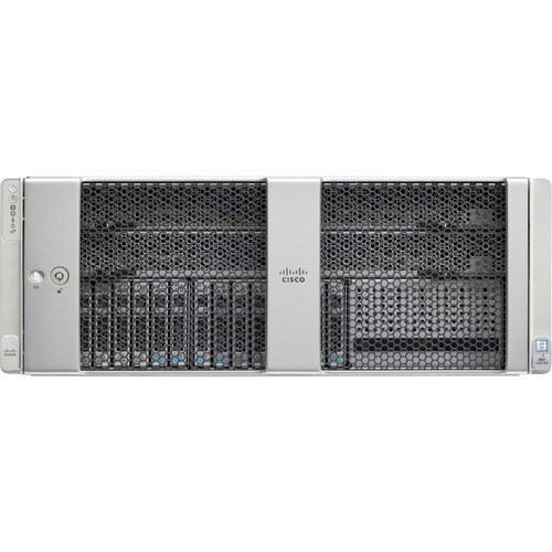 Cisco Barebone System - 4U Rack-mountable - 4 x Processor Support - Intel C620 Chip - 6 TB DDR4 SDRAM DDR4-2933/PC4-23466 