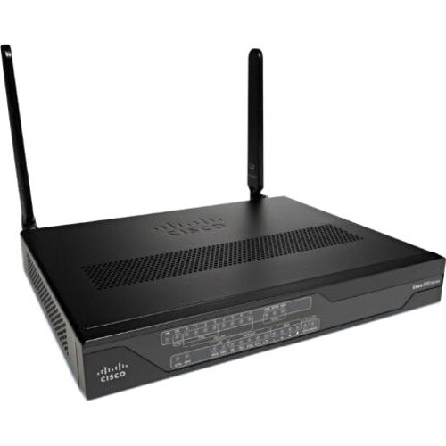 Cisco C896VAG-LTE ADSL2+, Celular Modem/router sem fios - Recondicionado - 4G - LTE 800, LTE 900, LTE 1800, LTE 2100, LTE 