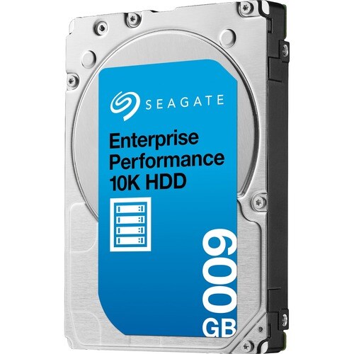 Seagate ST600MM0099 600 GB Hard Drive - 2.5" Internal - SAS (12Gb/s SAS) - 10000rpm