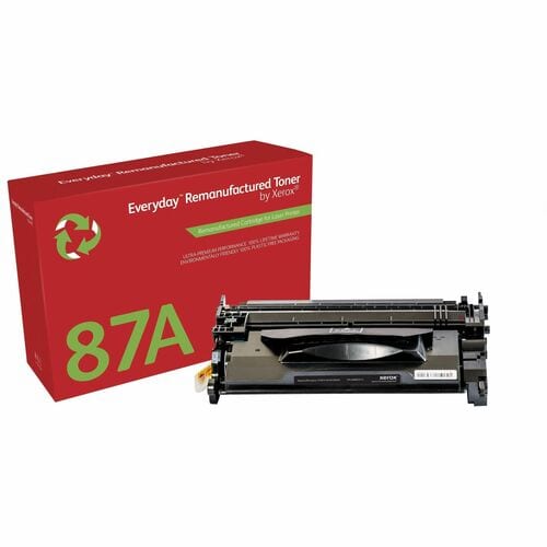 Xerox Laserdruck Tonerkartusche (CF287A) - Schwarz - 1 / Pack - Laserdruck - 9300 Seiten