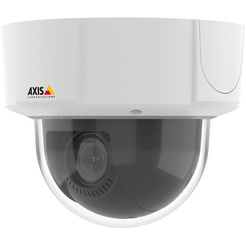 AXIS M5525-E 2.1 Megapixel Indoor/Outdoor Full HD Network Camera - Monochrome, Color - Dome - H.264, MPEG-4 AVC, MJPEG - 1