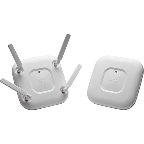 Cisco Aironet 2702I IEEE 802.11ac 1.27 Gbit/s Ponto de acesso sem fio - 2.40 GHz, 5 GHz - Gigabit Ethernet - Montável no teto