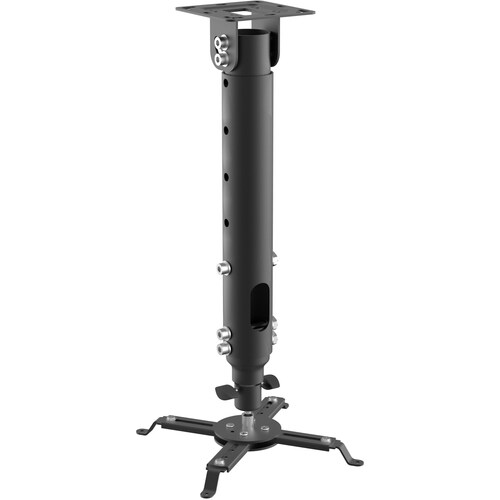 SIIG Ceiling Mount for Projector - Black - 44 lb Load Capacity