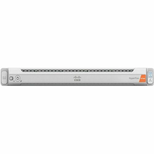 Cisco HyperFlex Server Barebone System - 1U Rack-mountable - 2 x Processor Support - Intel C621 Chip - 3 TB DDR4 SDRAM DDR