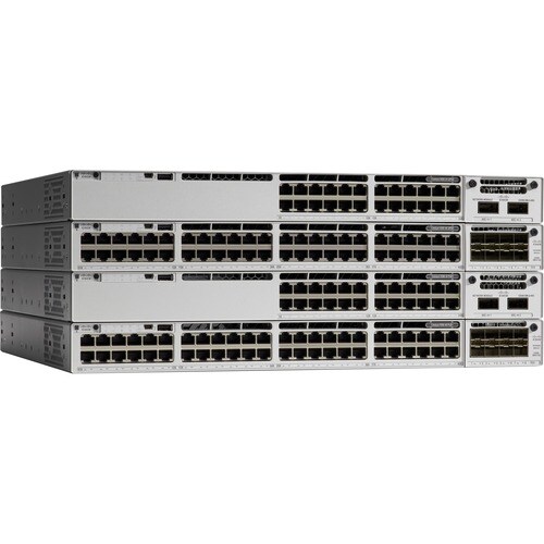 Cisco Catalyst 9300 C9300-48UXM-A 48 Ports Manageable Ethernet Switch - Gigabit Ethernet - 10/100/1000Base-T - 2 Layer Sup