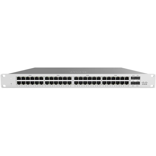 Meraki MS120 MS120-48FP 48 Ports Manageable Ethernet Switch - Gigabit Ethernet - 10/100/1000Base-T - 2 Layer Supported - M