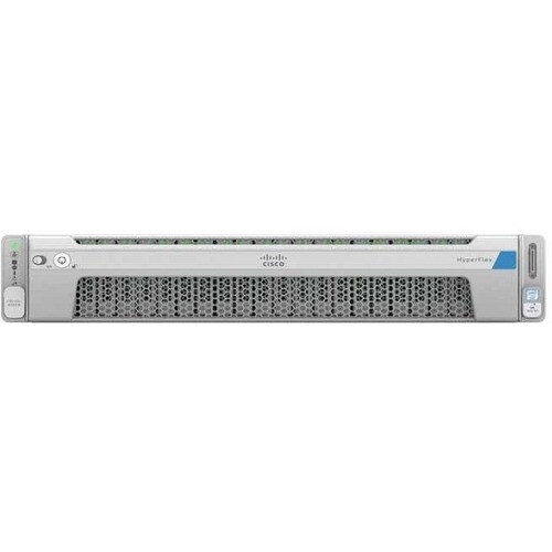 Cisco HyperFlex 23 x Total de compartimentos - 2U Montável sobre rack - Serial ATA Controlador - Gigabit Ethernet