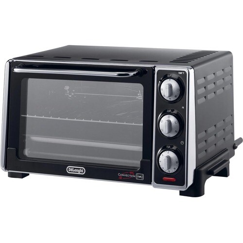 Forno elettrico DeLonghi EO 20792 31 cm Singolo - Elettrico Forno principale - Argento, Nero - 20 L Forno principale - 20 