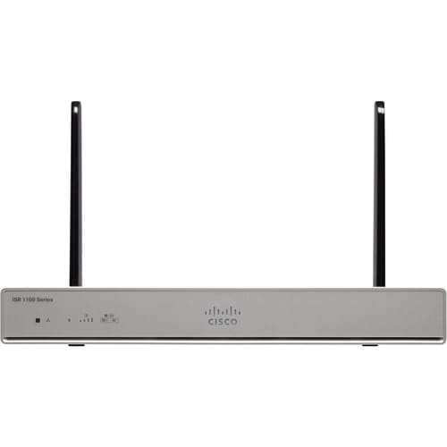 Routeur Cisco 1100 C1111-8P - 10 Ports - 8 RJ-45 Port(s) - 2 WAN Port(s) - PoE Ports - Port de gestion - 1 - Gigabit Ether