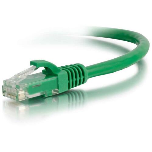 C2G 10ft Cat6 Ethernet Cable - Snagless Unshielded (UTP) - Green - Category 6 for Network Device - RJ-45 Male - RJ-45 Male