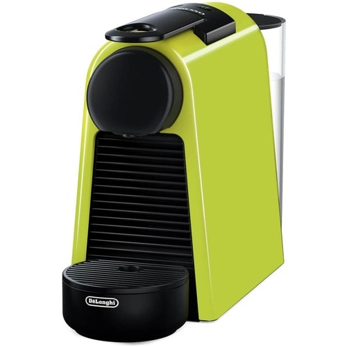 Macchina da caffè a capsule Nespresso Essenza Mini EN85L Programmabile 1150 W - Lime - 19 barra - 17,74 mL - Alluminio Corpo
