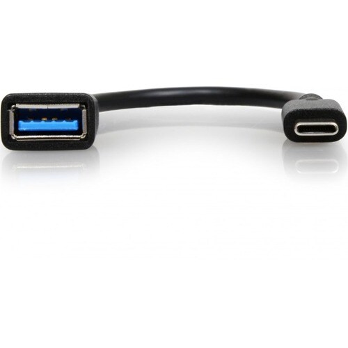 Port 15 cm USB Data Transfer Cable - First End: 1 x 24-pin USB 3.0 Type C - Male - Second End: 1 x 9-pin USB 3.0 Type A - 