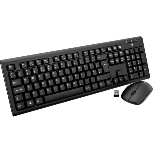 WIRELESS KEYB MOUSE DESKTOP UK ENGLISH LAYOUT UK UK