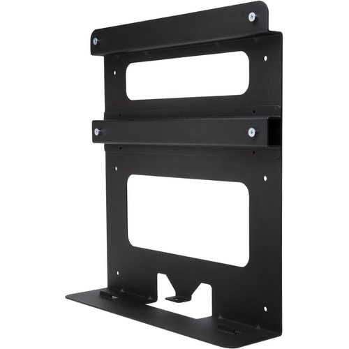 Kensington K64428WW Wall Mount for Cabinet - Black - Black