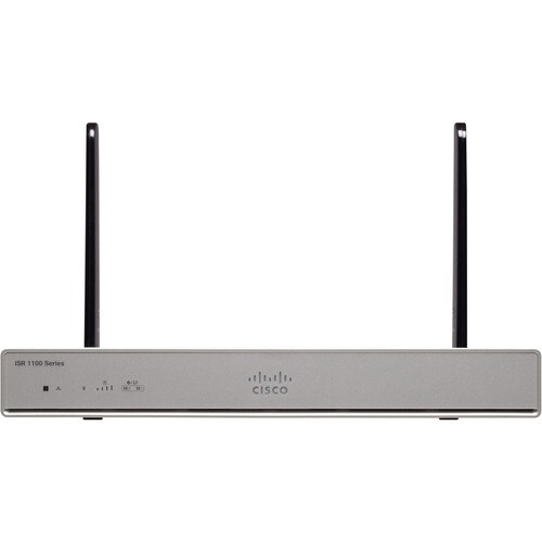 Cisco 1100 C1111-8P Router - 10 Anschlüsse - 8 RJ-45 Port(s) - 2 WAN Port(s) - PoE Ports - Management-Port - 1 - Gigabit-E