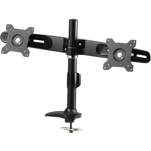 Amer Mounts AMR2P Grommet Mount for Flat Panel Display - Black - Height Adjustable - 38.1 cm to 61 cm (24") Screen Support