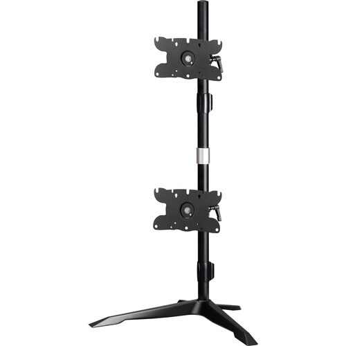 Amer Height Adjustable Display Stand - TAA Compliant - Up to 81.3 cm (32") Screen Support - 24 kg Load Capacity - 96.5 cm 