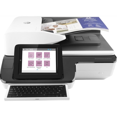 HP Scanjet N9120 Einzugsscanner - 600 dpi Optische Auflösung - 24-bit Farbtiefe - 8-bit Graustufen - USB