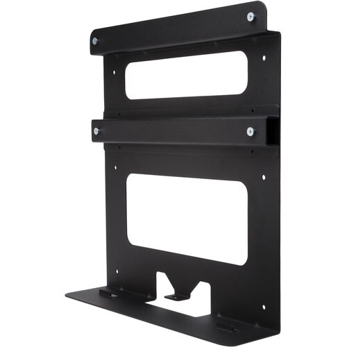 Kensington K64428WW Wall Mount for Cabinet - Black - Black