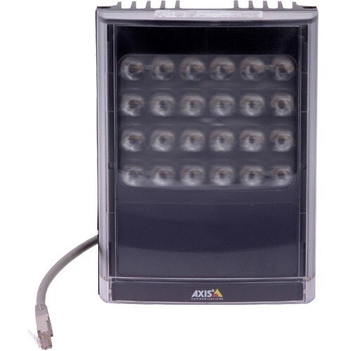 AXIS IR/White Light Illuminator for Network Camera - Polycarbonate, Aluminium