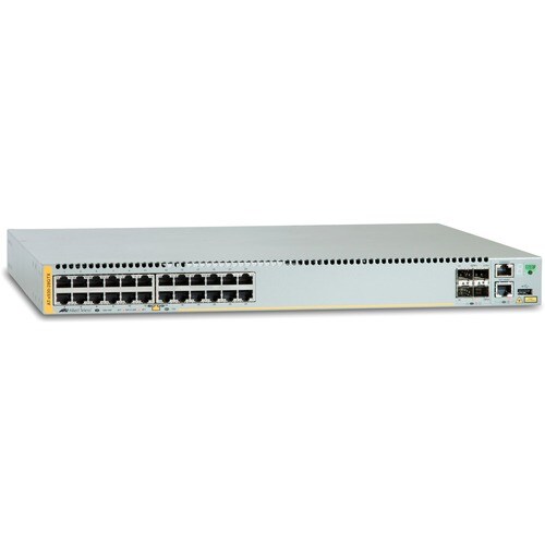 Allied Telesis x930 x930-28GTX 24 Ports Manageable Layer 3 Switch - 3 Layer Supported - Modular - Optical Fiber, Twisted P
